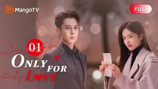 【ENG SUB】EP01 What a Coincidental Encounter of Bai Lu & Dylan Wang | Only For Love | MangoTV English