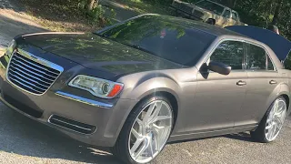 Chrysler 300 on 24?