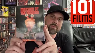 Mansion Of The Doomed From 101 Films Unboxing / Review