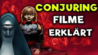 Die Geschichte von Conjuring | Conjuring Timeline erklärt