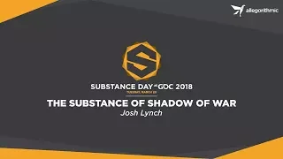 The Substance of 'Middle-Earth: Shadow of War' with Josh Lynch | Adobe Substance 3D