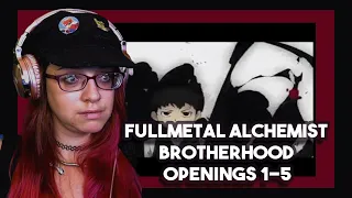 Bartender Reacts to Fullmetal Alchemist Brotherhood - Openings