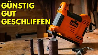 Kantenschleifen per Hand - einen Versuch war es wert ...... Triton TSPS 650