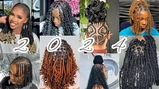 🔥2024 New & latest African Braids Hairstyles Ideas For Black women | Latest Ladies Hairstyles Ideas
