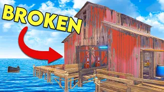 Abusing a Broken Exploit at Fishing Village. (Free Oil Rig Loot)