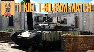 T-80BVM Sim Rampage - Post Com
