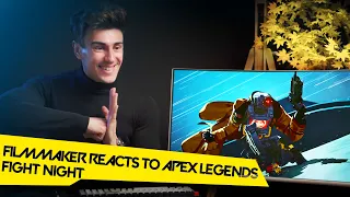 FILMMAKER REACTS TO APEX LEGENDS FIGHT NIGHT CINEMATIC!