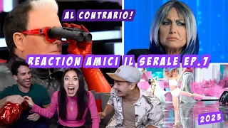 "Avrei voluto dare questo binocolo alla Celentano" Malgioglio ridicolo! | Amici Serale Ep.7