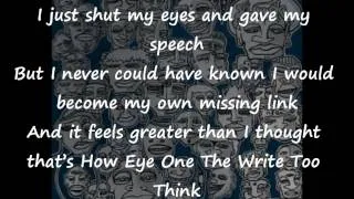 Oliver Hart - How Eye One The Write Too Think W/ Lyrics