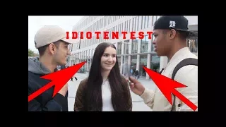 IDIOTENTEST  - HAUPTSTADT VON ASIEN  (GOES CRAZY)