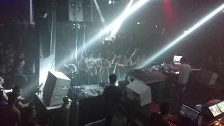 Worakls - Cloches Live @ Nantes - Under x Hungry Party - The Warehouse 25-05-2018