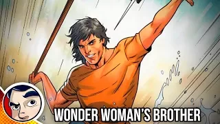 Wonder Woman's Brother - Origins | Comicstorian