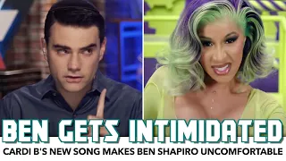 Cardi B's New Song Makes Ben Shapiro Uncomfortable