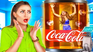 Моя мама управляет Coca Cola