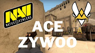 ZywOo ACE PISTOL - IEM Beijing 2020 - NaVi - Vitality