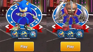 Sonic Prime Dash - Wolverine Sonic vs Knuckles Sir Gawain | All Characters Unlocked | New Update