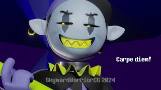 Deltarune Jevil Revtrosity Animation- Carpe Diem!