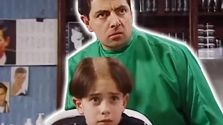 When You Go To a Different Barber! | Mr Bean Full Episodes  | Mr Bean