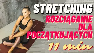 Stretching dla początkujących (rozciąganie) | Paula Piotrzkowska