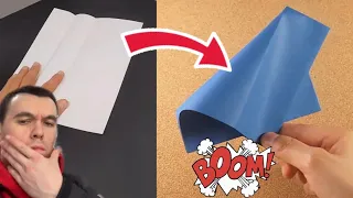 How To Make An EXTREMELY Loud Paper Popper - Easy Step By Step Tutorial 🥷