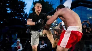 Airborne forces vs MMA Fighter from Russia