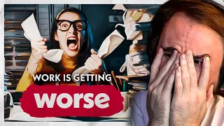 Why Work Is Getting Worse | Asmongold Reacts