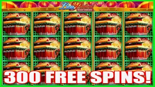 ★★JACKPOT HANDPAY★★$90 BETS★★LION FESTIVAL HIGH LIMIT SLOT MACHINE BUENO DINERO MUSEUM SLOTS KONAMI