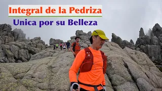 Integral de la Pedriza. Belleza y dureza. 4K