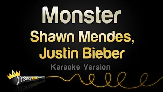 Shawn Mendes, Justin Bieber - Monster (Karaoke Version)