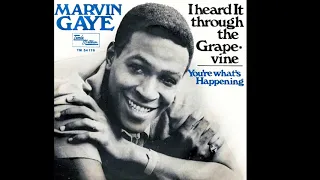 Marvin Gaye ~ I Heard It Through The Grapevine 1968 Soul Purrfection Version