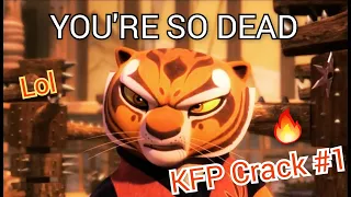 Kung Fu Panda Crack #1 - "SURPRISE!!"