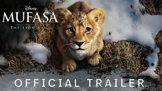 MUFASA: The Lion King - Trailer (2024) Disney #mufasathelionking