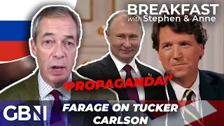Putin's Tucker Carlson interview ‘strong PROPAGANDA’ for Russia to manipulate the US
