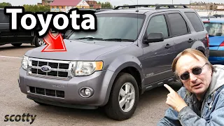 Here’s Why the Ford Escape is Actually a Toyota