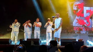 DRU HILL GOES TO CHURCH w/ IN MY BED ACAPELLA, But SISQO & THONG SONG Steals the Show!