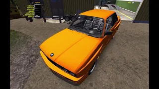 MSC | BMW E30 turbo mod | drinking and driving #1.
