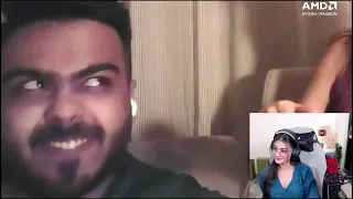 @PAYALGAMING Reaction On @8bitMAMBA & @KrutikaPlays Latest Fun Video 🥰 #s8ul