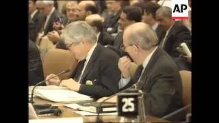 USA: WASHINGTON: IMF/WORLD BANK ANNUAL MEETING