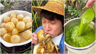 Tìm viên ngọc lớn! | Cuộc sống và ẩm thực rừng núi Trung Quốc #Moo Tik Tok#FYP