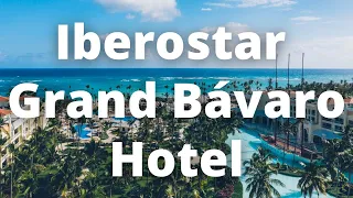 Iberostar Grand Bávaro Hotel - amazing adults only 5-star all-inclusive luxury resort in Punta Cana