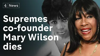 Supremes co-founder Mary Wilson dies at 76
