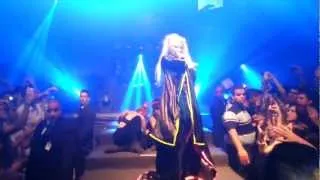 Kerli - Army of Love (Live in São Paulo 25-01-2013) (Low Quality Audio - Broken Out Bass)