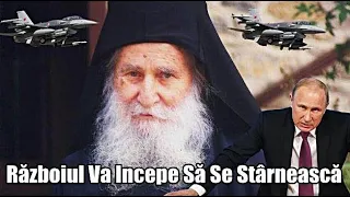 Profeția Parintelui Iosif Vatopedinul Din Athos -Vad Războiul Care Incepe Să Se Stârnească !