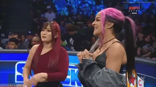 RAQUEL RODRIGUEZ VS BAYLEY - SMACKDOWN  16/9/22