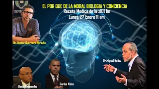 La conciencia moral Analisis con el Pastor Dr.Miguel Núñez