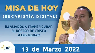 Misa de Hoy Domingo 13 de Marzo 2022 l Eucaristía Digital l Padre Carlos Yepes l Católica l Dios