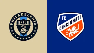 HIGHLIGHTS: Philadelphia Union vs. FC Cincinnati | September 16, 2023