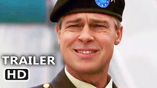 WAR MACHINE Official Trailer (2017) Brad Pitt, Netflix Movie HD