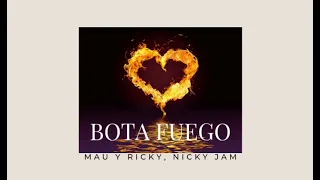 mau y Ricky, Nicky jam- bota fuego (tradução)