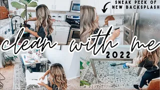 NEW CLEAN WITH ME 2022 / CLEANING MOTIVATION 2022 / BROOKE ANN